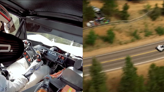 Watch The Ultra-Fast Electric Volkswagen I.D. R Set Its Pikes Peak Record From Every Angle